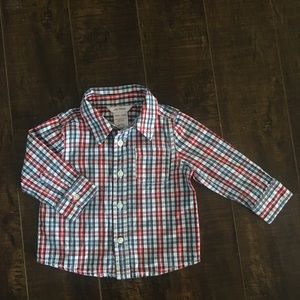 4/$20 - Red/Blue plaid shirt